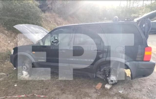 Salónica: Vandalizan el coche de un médico en el hospital Papanikolaou