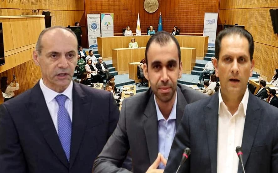 AKEL Attacks Hartsiotis in Parliament Over Crime and Prisons