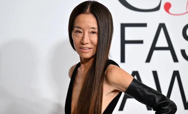 Vera Wang: Appears in Top at 76