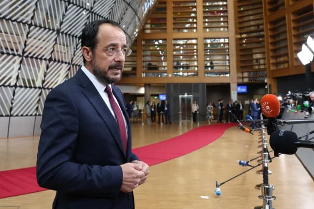 Χριστοδουλίδης: Η Κύπρος ως ασφαλές λιμάνι στην περιοχή