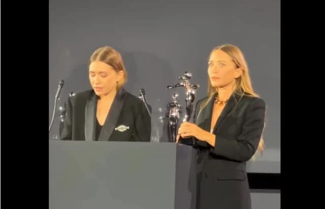 The Olsen Twins Win at CFDA Fashion Awards 2025