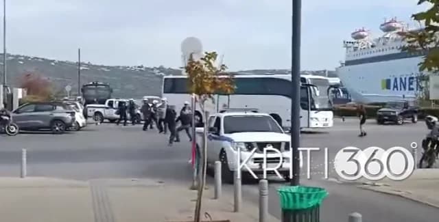 Spannungen in Souda: Protestierende greifen Busse mit israelischen Touristen an