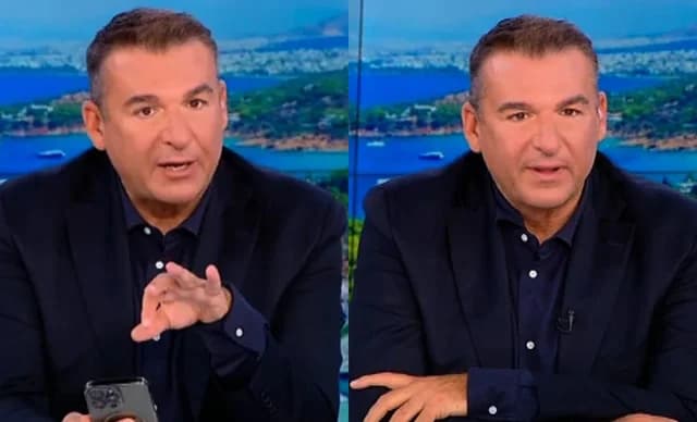 גיורגוס ליאגאס: שיחת טלפון לא צפויה באוויר - "הבית שלי הוצף!"
