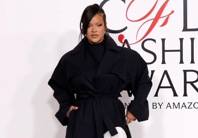 Rihanna Wears Alaïa at the 2025 CFDA Fashion Awards