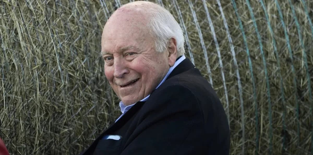 Dick Cheney: Muere a los 84 años el arquitecto de la 'Guerra contra el Terror'