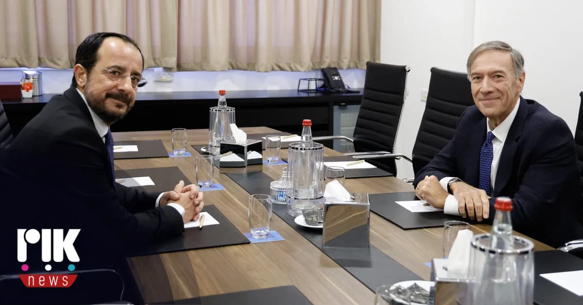 הנשיא כריסטודולידיס כינה את פומפאו 'ידיד קפריסין'