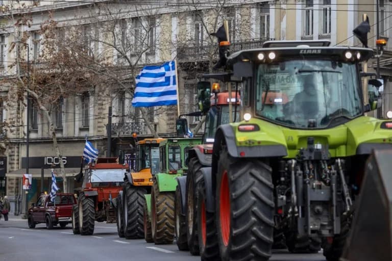 ΟΠΕΚΕΠΕ: Αγρότες και κτηνοτρόφοι σε πανελλαδικό συλλαλητήριο