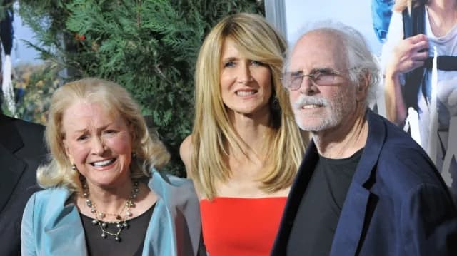 Bruce Dern: 'Diane Ladd was a wonderful mother'