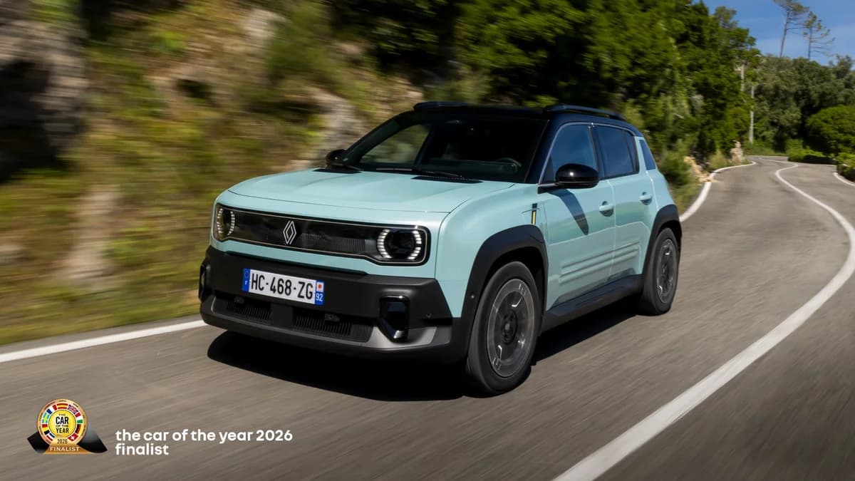 Renault 4 E-Tech Electric: Φιναλίστ για το Car of the Year 2026