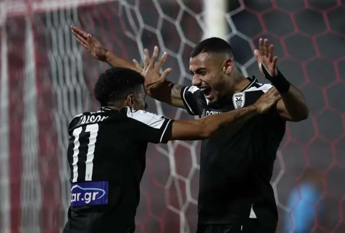 PAOK: Alta eficiencia en tiros a puerta