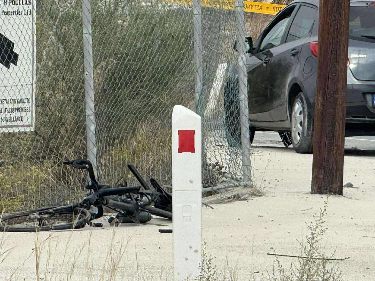 Accidente fatal: Múltiples lesiones al ciclista