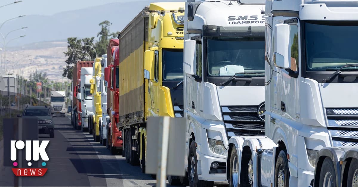 Continúa la huelga de transportistas 'A' en Limassol