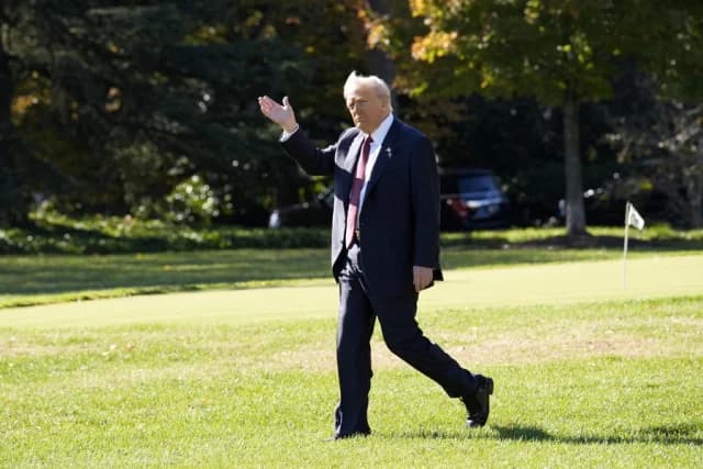 Trump empfängt zentralasiatische Staats- und Regierungschefs in Washington
