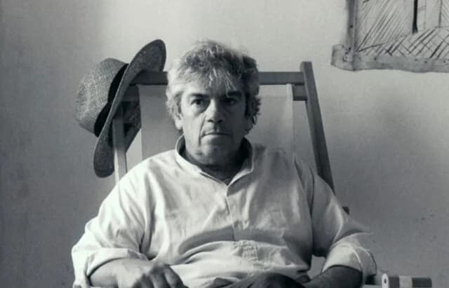 Der bildende Künstler Nikos Stefanou stirbt mit 92 Jahren