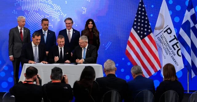 Acuerdo de ExxonMobil, Energean y Helleniq Energy para perforación en el Jónico