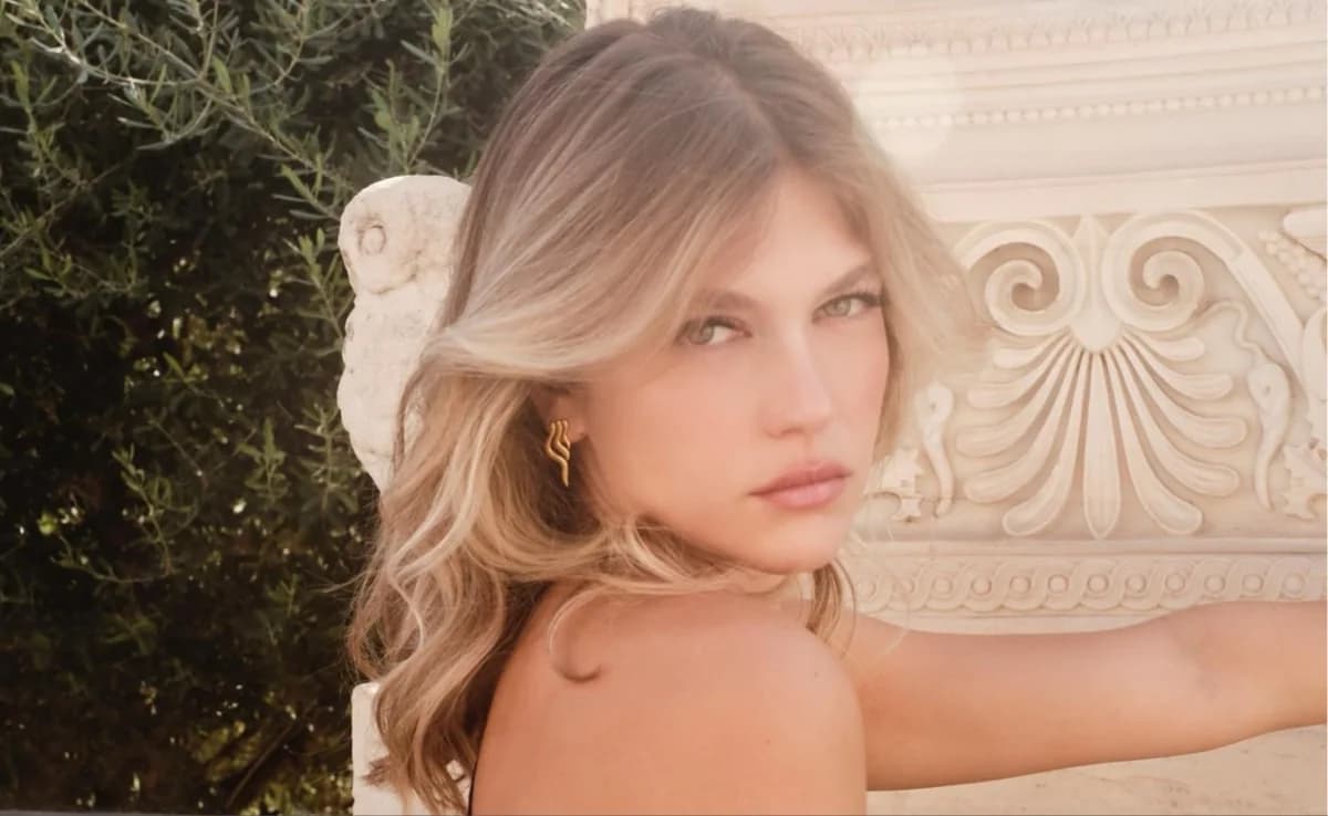 Klelia Andriolatou: Aparición con su madre en el estadio «Georgios Karaiskakis»