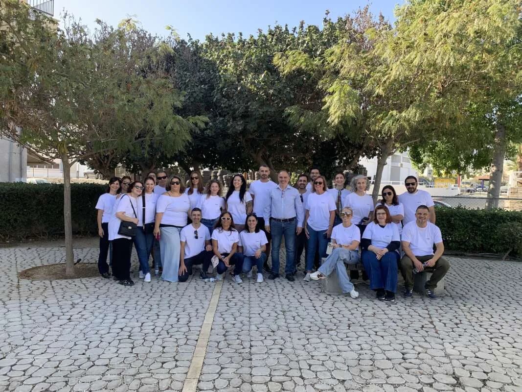 Η MSD «πρασινίζει» το πάρκο Μαρί στην Παλουριώτισσα για τα 20 χρόνια στην Κύπρο