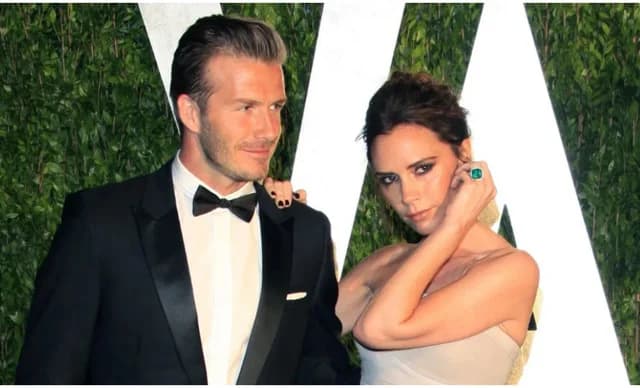 Victoria Beckham: Touching words for David after knighthood