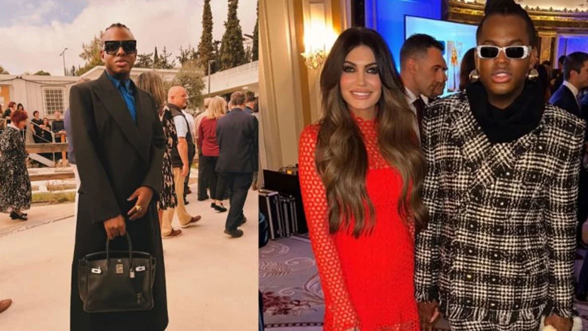 Fancy James: 'Kimberly Guilfoyle liebt Celia Kritharioti'
