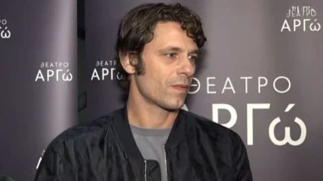 Apostolis Totsikas: I haven't experienced difficulties as an actor