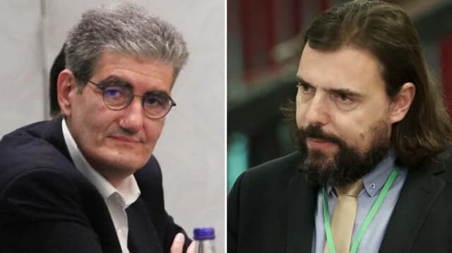 Intercambio Acrimonioso Entre Giannoulis y Pappas en el Parlamento: 'Eres un Saltimbanqui'