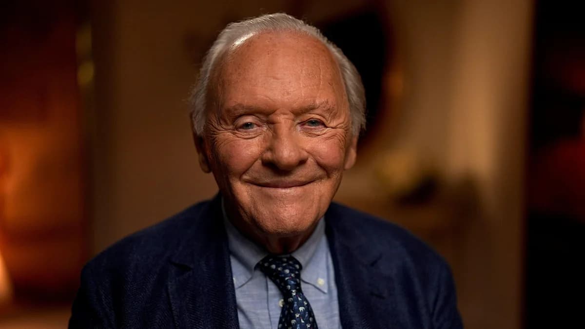 Anthony Hopkins: 'No tenía idea de que era alcohólico'