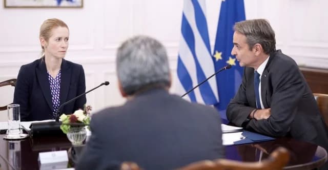 Μητσοτάκης: Η Ελλάδα πυλώνας σταθερότητας στην ΕΕ