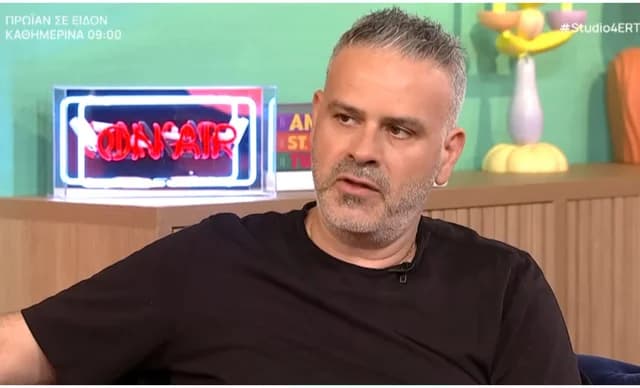לואיס פצאלידיס: התמיכה המרגשת של אשתו בתקופה קשה