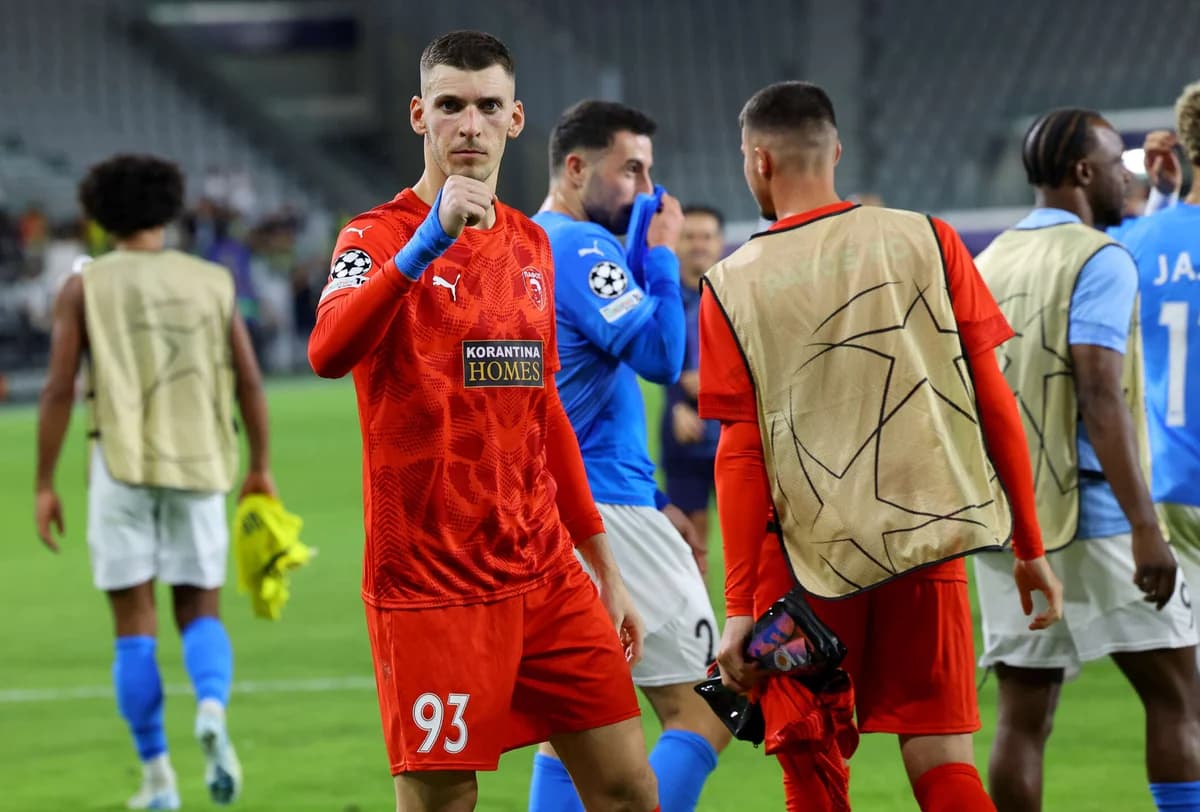 Νεόφυτος Μιχαήλ: Κορυφαία εμφάνιση στο Champions League με την Πάφο