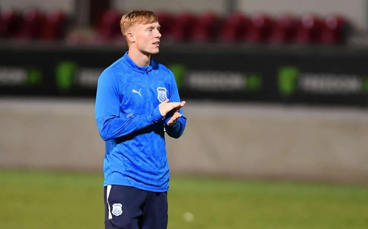 Morgan Brown fraglich für Apollon-Spiel