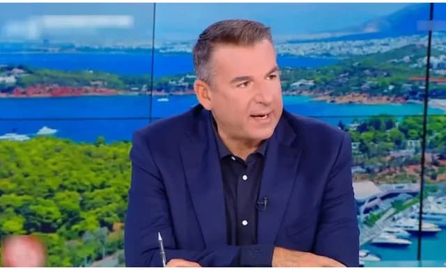 Giorgos Liagas empört: "Niemand ist herausgekommen, um sich für mich zu schämen"