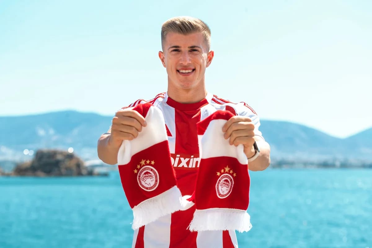 Costinha: Signed in September, Renewal with Olympiacos Announced Now