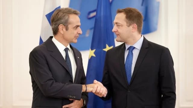 Mitsotakis Meets EU Agriculture Commissioner on Agricultural Subsidies