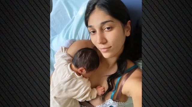 Paraskevi Kerasioti enthüllt den Namen ihres Sohnes