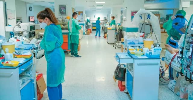 Private medizinische Labore geschlossen – Streik der Krankenhausärzte geht weiter