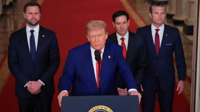 Republikaner planen die Ära nach Trump: Rubio unterstützt Vance für 2028