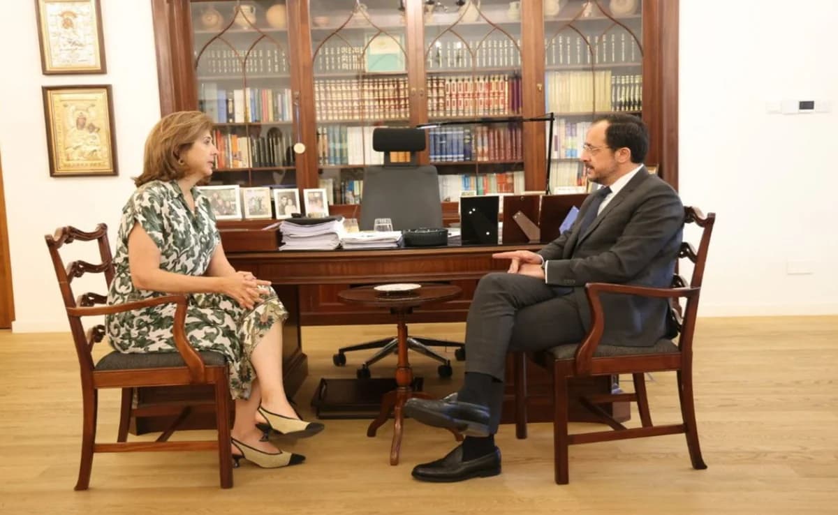 Κύπρος: Ετοιμότητα για διάλογο με την Ολγκίν για το Κυπριακό