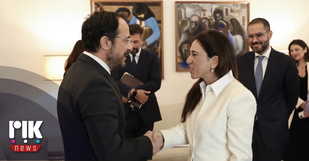Χριστοδουλίδης: «Ο ουρανός είναι το όριο» στις σχέσεις Κύπρου-Εμιράτων