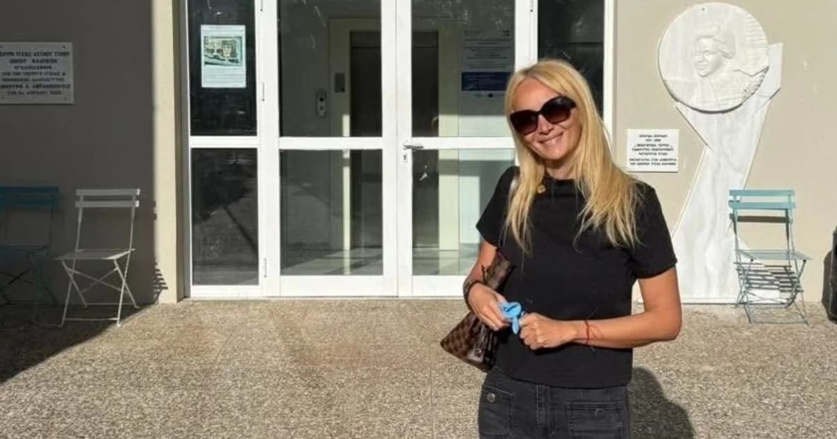 Ναταλί Κάκκαβα: Ευχαριστίες στο Κέντρο Υγείας Καλυβίων μετά από αδιαθεσία