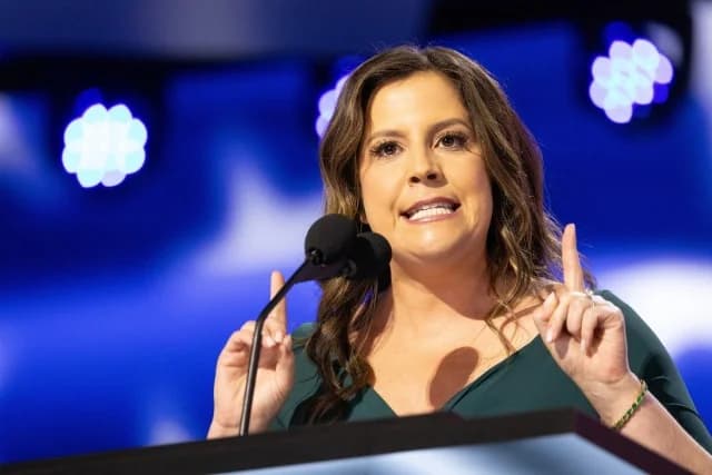 Elise Stefanik anuncia su candidatura a gobernadora de Nueva York