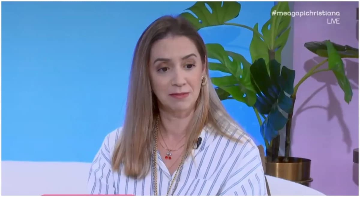 Eleni Sidera: "We went to a marriage counselor"