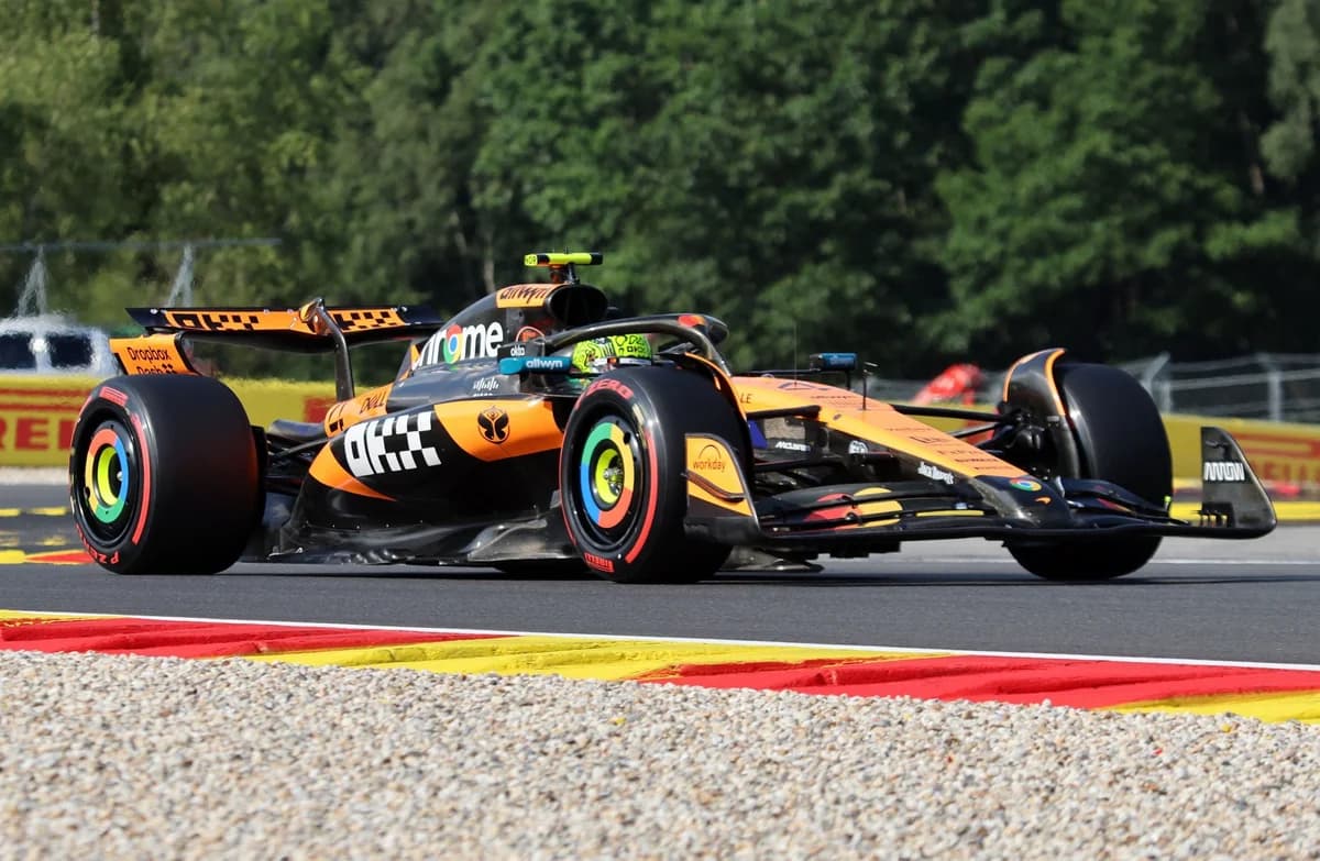McLaren στην κορυφή στο FP1 της Βραζιλίας - Πίσω Red Bull και Ferrari
