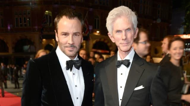 Tom Ford: 'El momento en que encontré a mi esposo muerto'