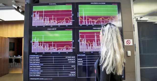 Χαμηλό τριμήνου για το Χρηματιστήριο Αθηνών