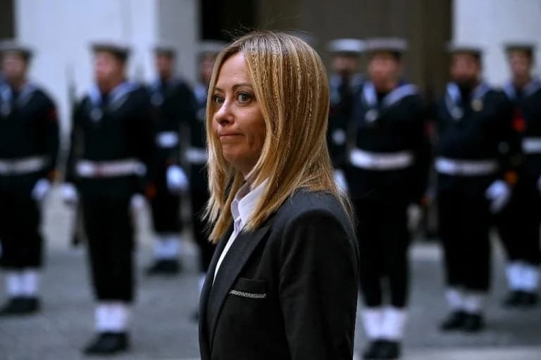 Meloni rechaza impuesto sobre el patrimonio en Italia