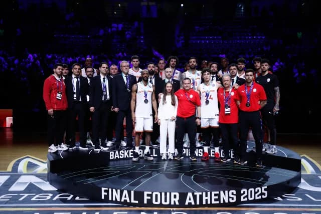 Presidente del Galatasaray confirma participación en NBA Europa