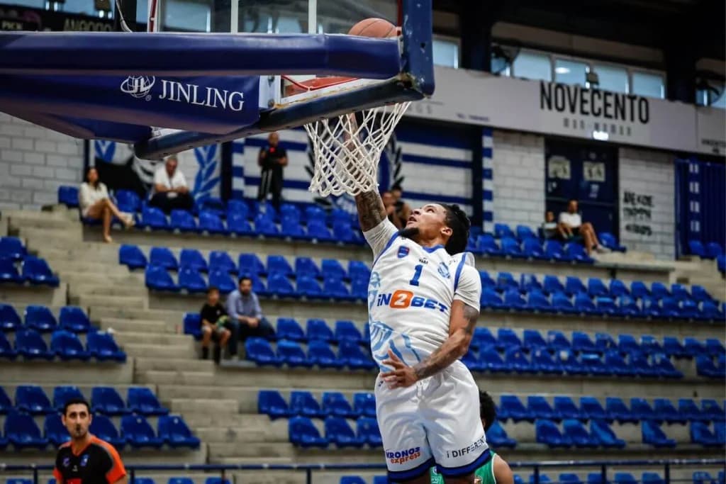 Apollon Easily Defeats Anorthosis in ECOMMBX Basket League