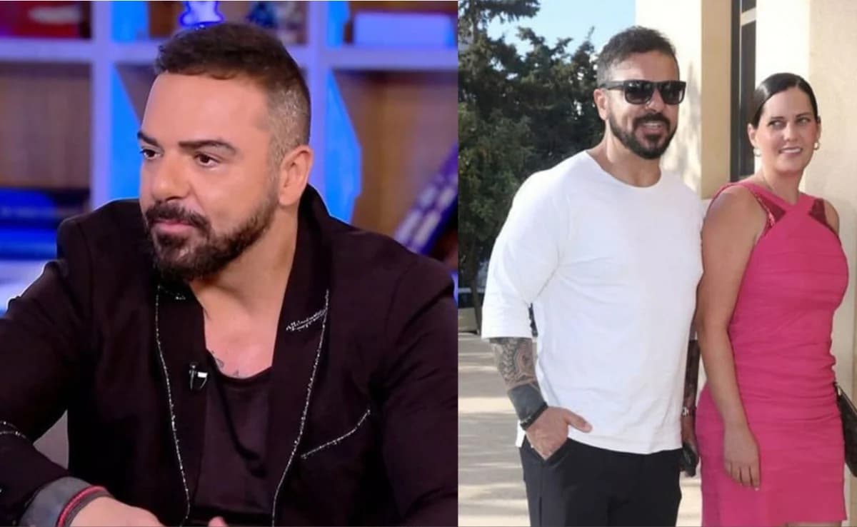 Triantafyllos: Revelaciones sobre la crisis en su matrimonio con Dimitra