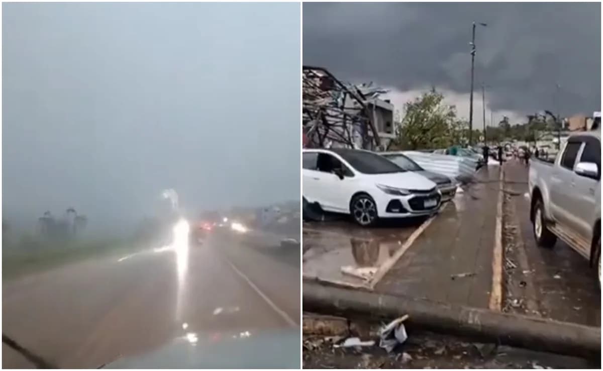 Tödlicher Tornado in Brasilien: Mindestens 5 Tote