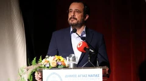Ν. Χριστοδουλίδης: Στενή η πολιτιστική σχέση Κύπρου-Ελλάδας